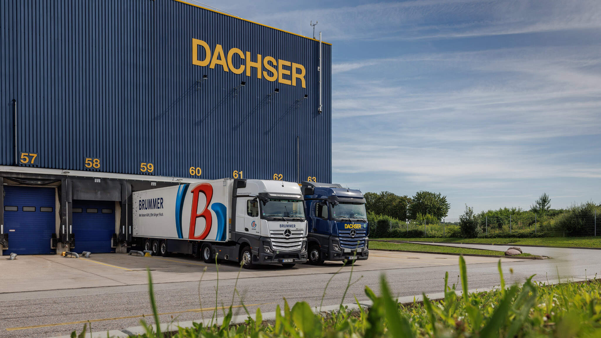 DACHSER a désormais acquis la totalité du groupe germano-autrichien Brummer. Photo : DACHSER