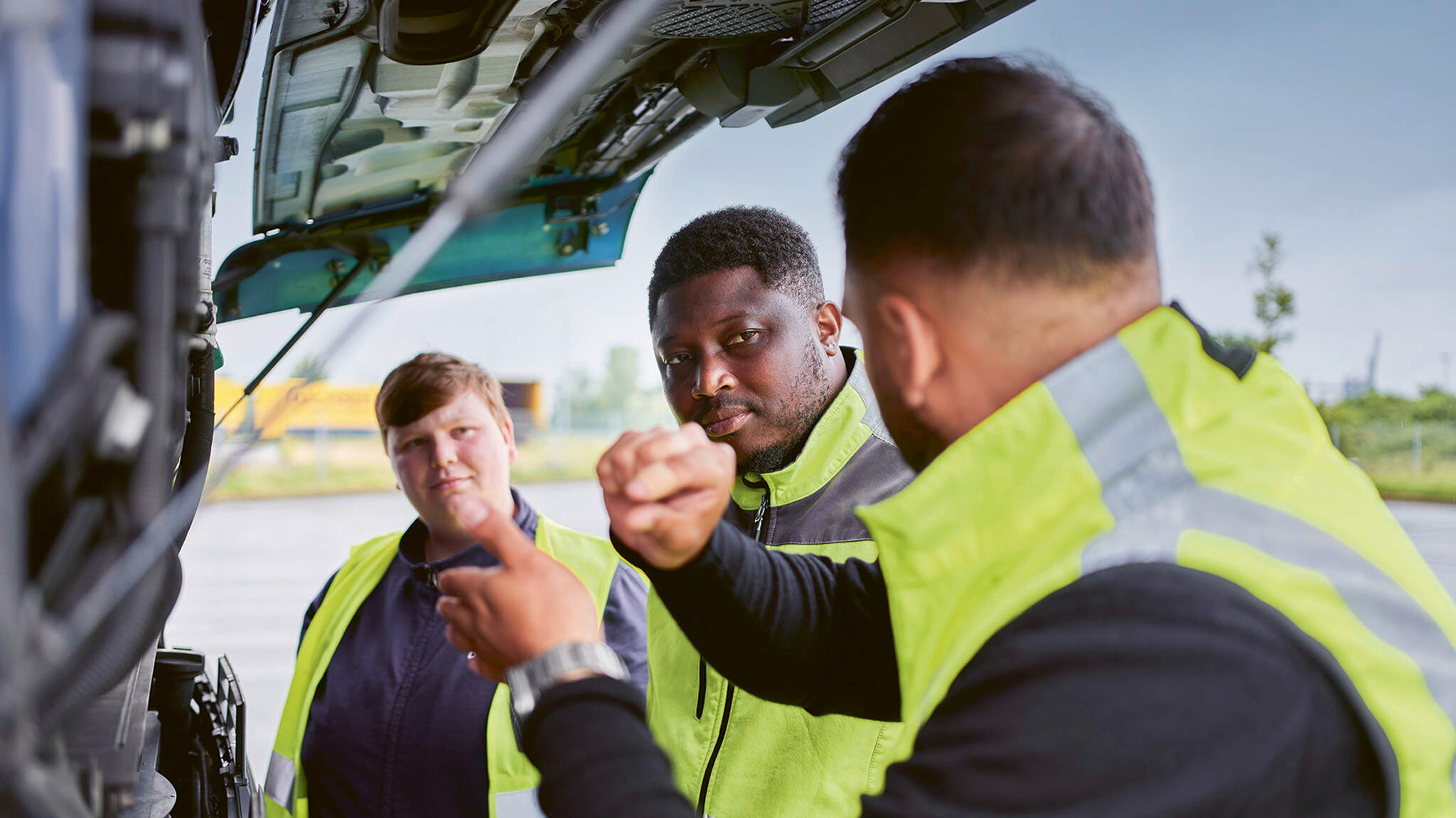 Technical understanding is a major part of the training (Picture: Frank Schinski)