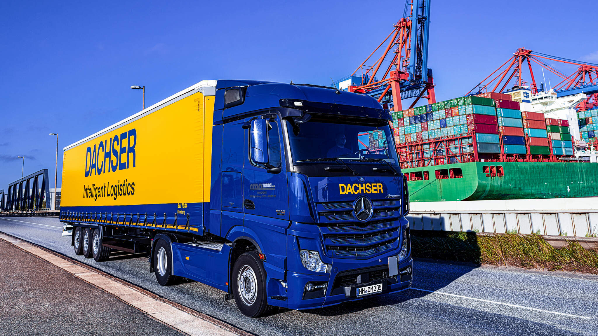 DACHSER voldoet aan de strenge IT-beveiligingseisen van de auto-industrie.